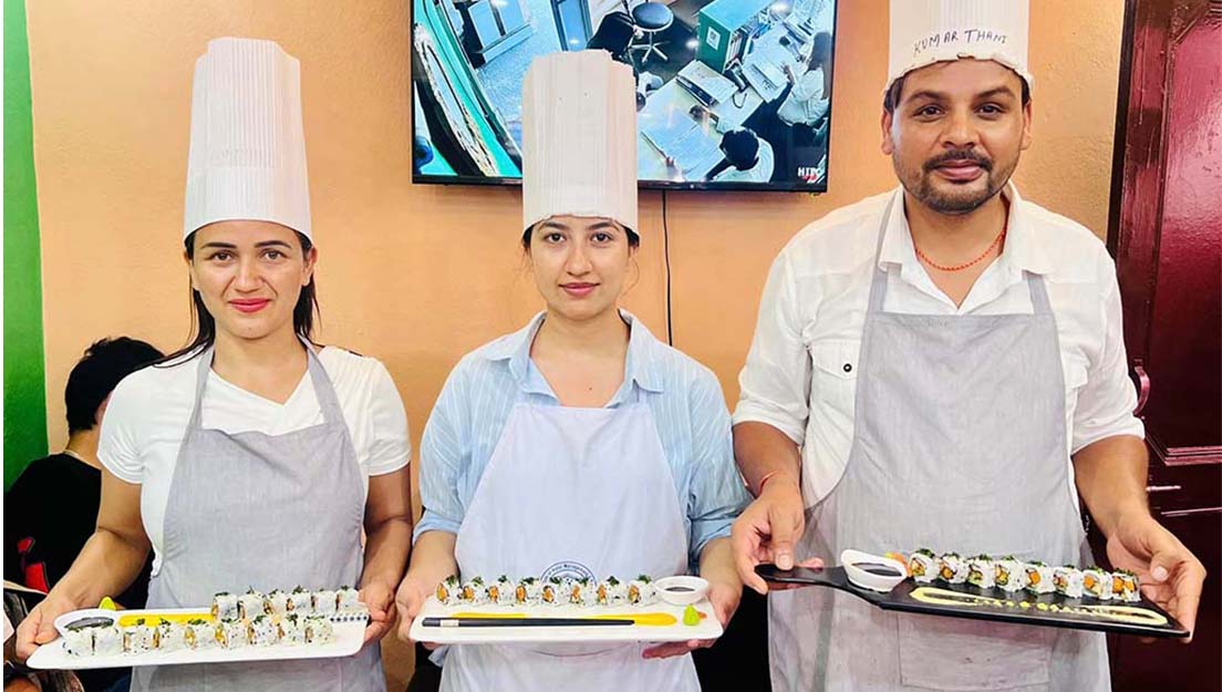 Sushi Training