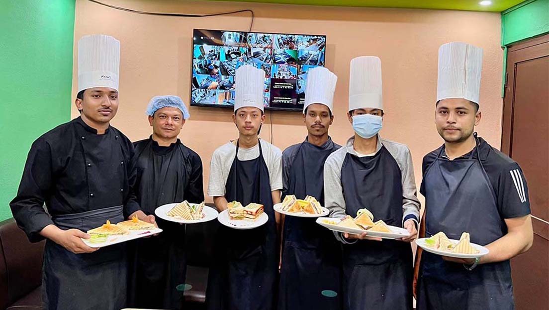 Cook Training